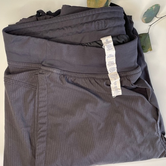 lululemon athletica Pants - Lululemon black track pants. M
